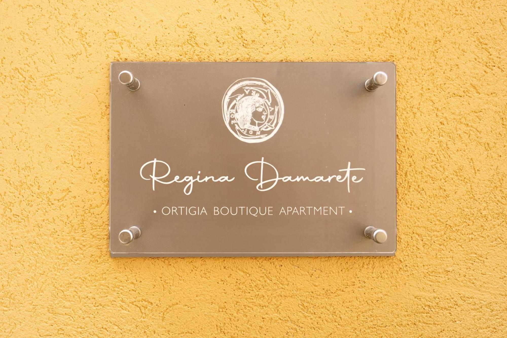 Regina Damarete Ortigia Boutique Apartment Syracuse Exterior photo