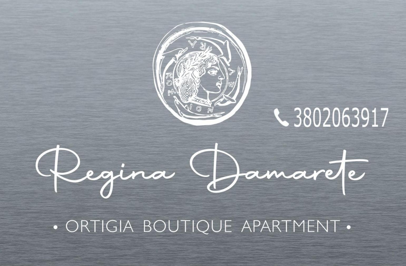 Regina Damarete Ortigia Boutique Apartment Syracuse Exterior photo